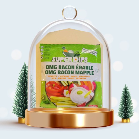 OMG MAPLE BACON - Super Dips OMG MAPLE BACON - Super Dips
